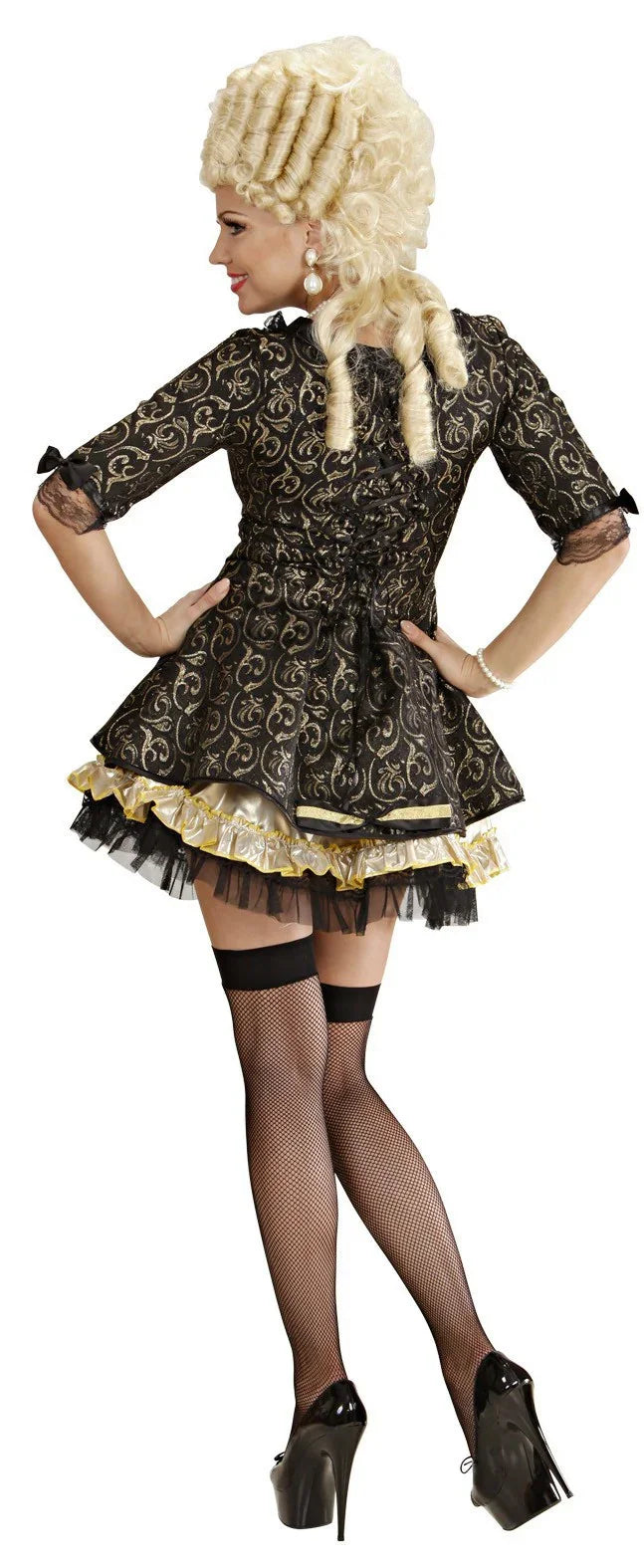 Disfraz de Reina Barroca para Mujer Adultos Widmann